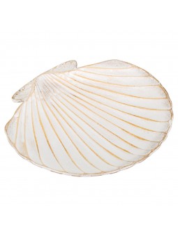Plateau à coquille