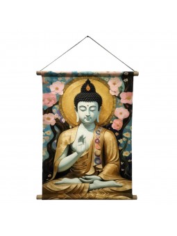 Toile enroulable buddha