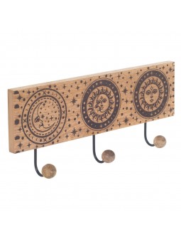 Crochet soleil et lune