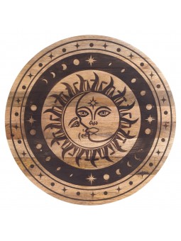 Décoration murale soleil et...