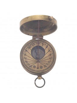 Boussole à cadran solaire