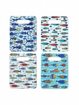 Planche a découper poissons