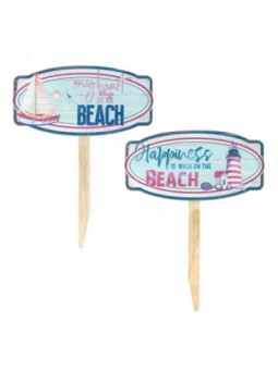 Pancarte plage