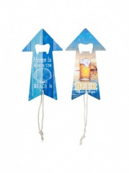 Décapsuleur à bière plage