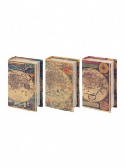 Boîte livre monde