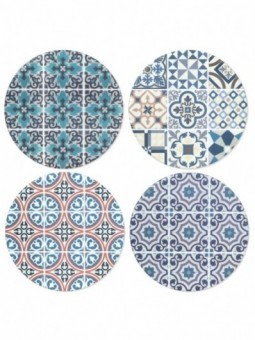 Dessous de plat rond...