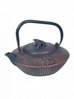 Mesures : 9 cm x 18 cm x 20,5 cm Matière : Fer forgé