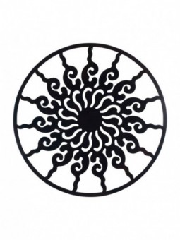 Ornement rond soleil