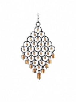 Mobile losange cloches