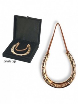 Fer a cheval bonne chance