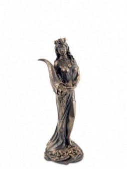 Statuette deesse de la fortune