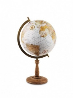 Globe monde 25 cm.