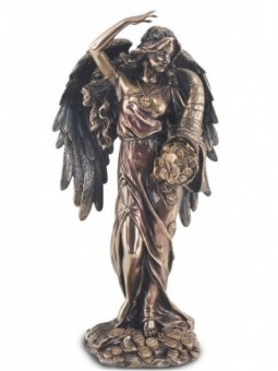 Statuette madame fortune