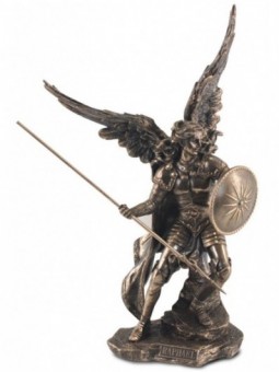 Statuette arcangel raphael