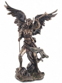 Statue Archange Gabriel