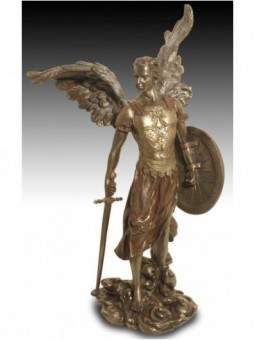 Statue Archange Michel