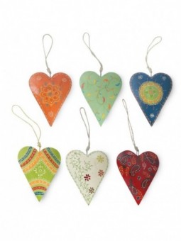 Coeur 17x21 cm.