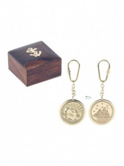 Porte clefs calendrier a/boi