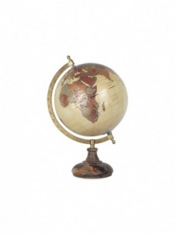 Globe monde 20 cm.