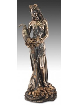 Statue deesse fortune