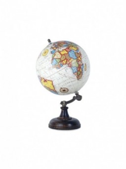 Globe monde 20 cm.