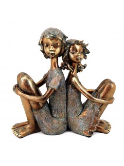 Figure de couple assis
