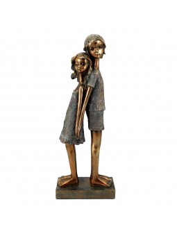 Figurine de couple debout
