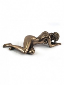 Statuette nu femme