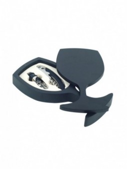 Boite coupe set vin