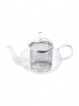 Mesures : 10 cm x 12 cm x 20 cm
Matière : Verre et inox