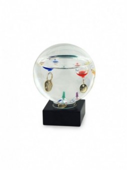 Thermomètre Galilée rond