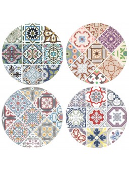 Dessous de plat rond...