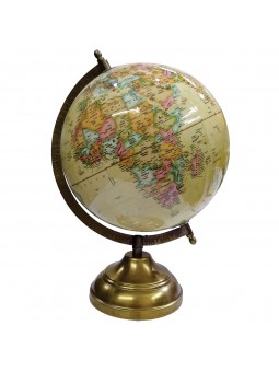 World globe 20 cms.dia.