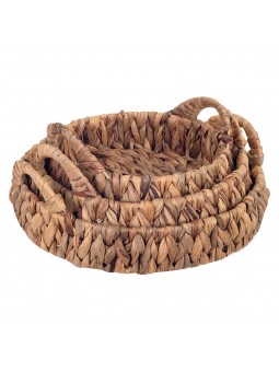 Set 3 plateau rondes