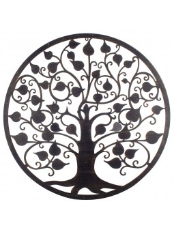 Applique murale en noir