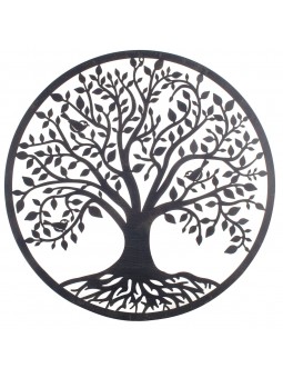 Applique murale en noir