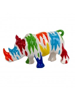 Tirelire rhinocéros