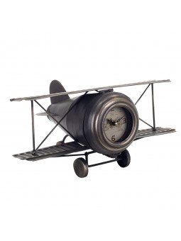 Horloge de table avion