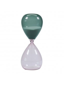 Sablier 15 min. bleu