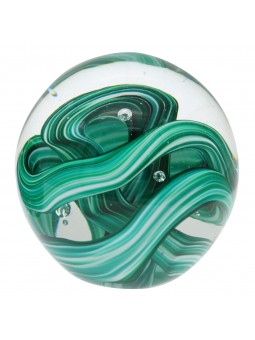 Presse-papier en verre...