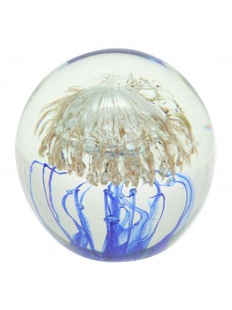 Presse-papier en verre...