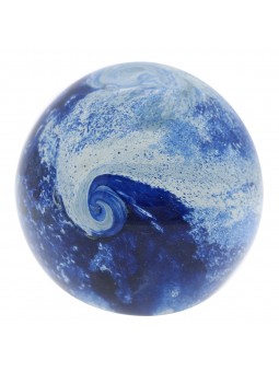 Presse-papier en verre...