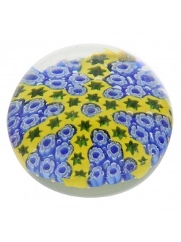 Presse-papier en verre...