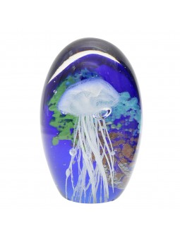 Presse-papier en verre...