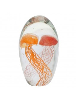 Presse-papier  orange rouge...