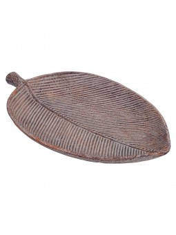 Plaque deux feuilles 