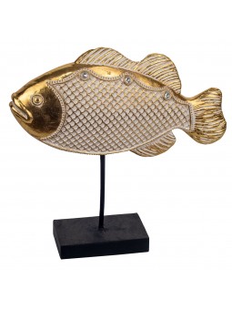 Sculpture de poisson