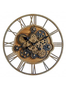 Horloge engrenages