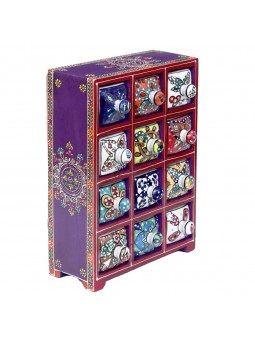 Porte-épices 12 tiroirs