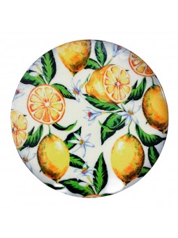 Citron dessous de verre